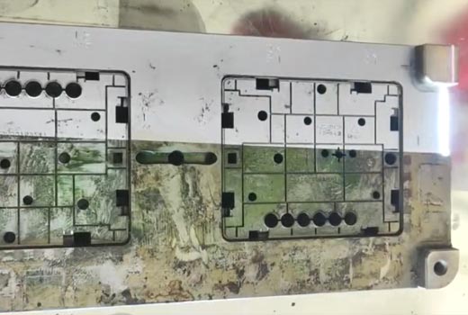 ประสิทธิภาพการกำจัดสนิมของน้ำยากำจัดสนิมด้วยเลเซอร์