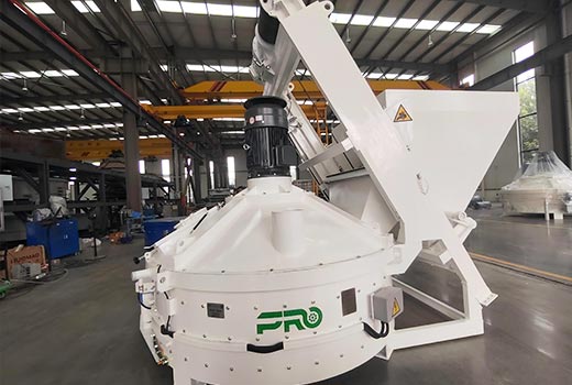 หลักการทำงานของเครื่องผสมคอนกรีตดาวเคราะห์