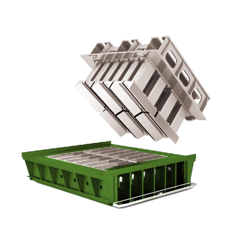 แม่พิมพ์อิฐคอนกรีต Curbstone