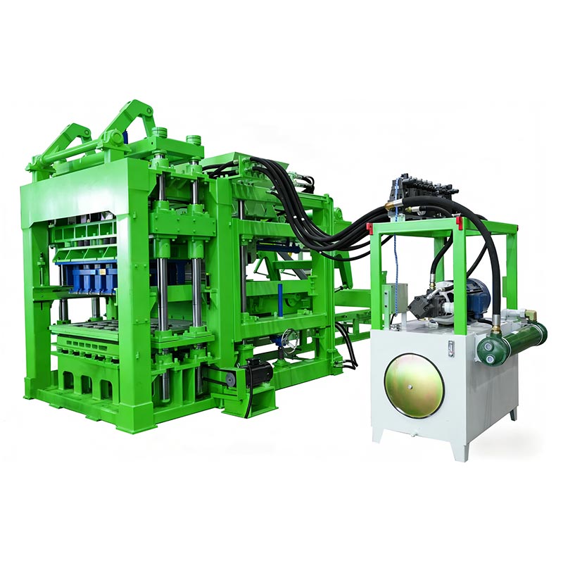 เครื่องทำอิฐบล็อก Kerbston