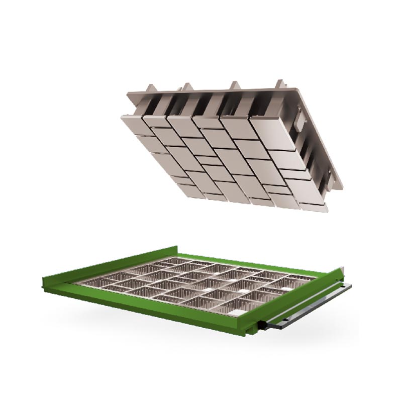 แม่พิมพ์อิฐคอนกรีตปูผิวทาง